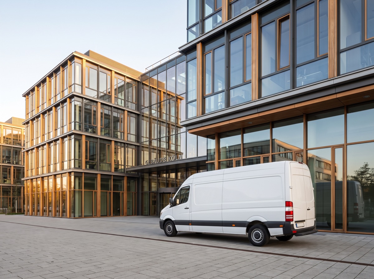 HeizArk-Firmensitz mit Servicefahrzeug in Leipzig